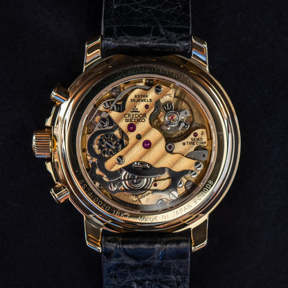 Credor “Phoenix” GBBH998 Gold Chronograph