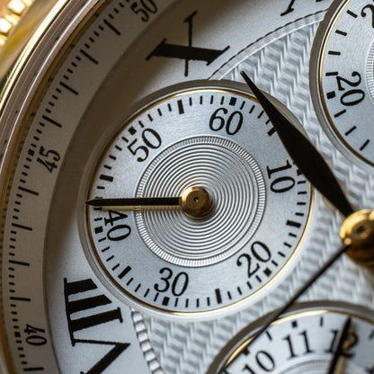 Credor “Phoenix” GBBH998 Gold Chronograph