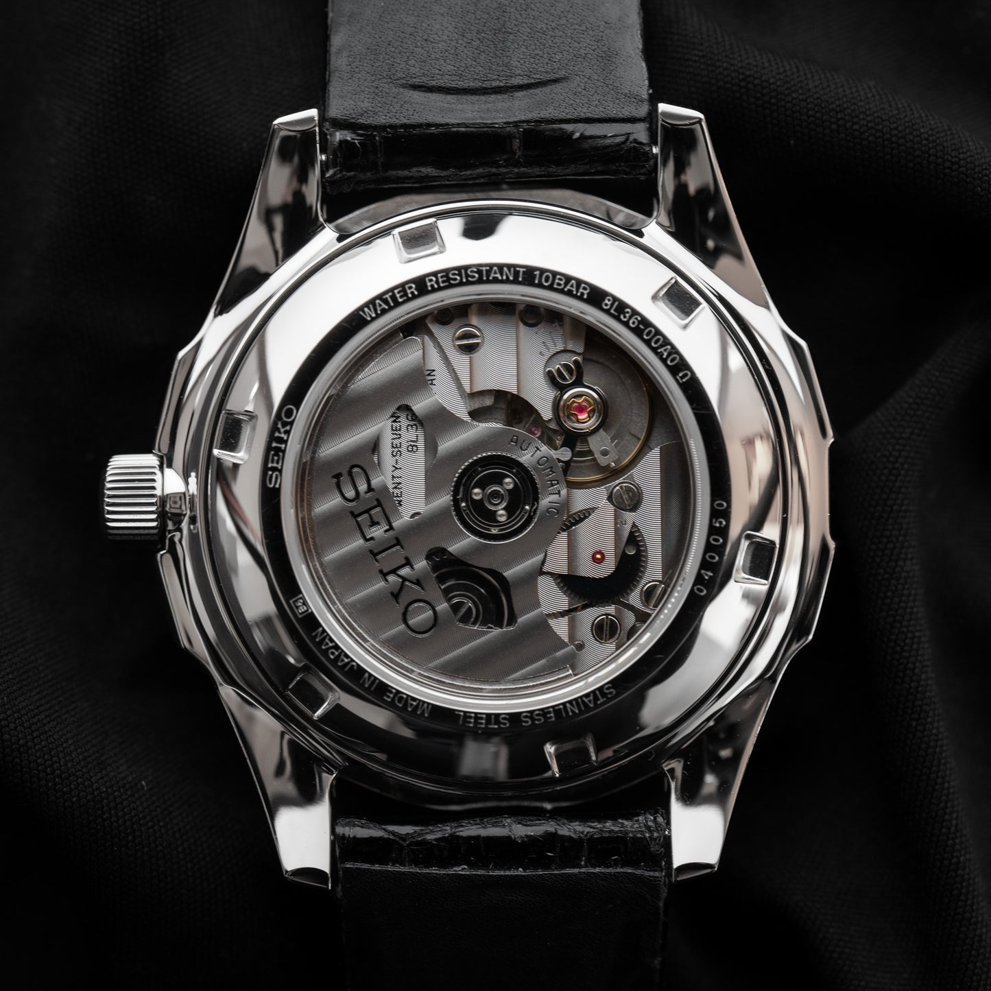 Credor “Etched Rhodium” GCBZ997