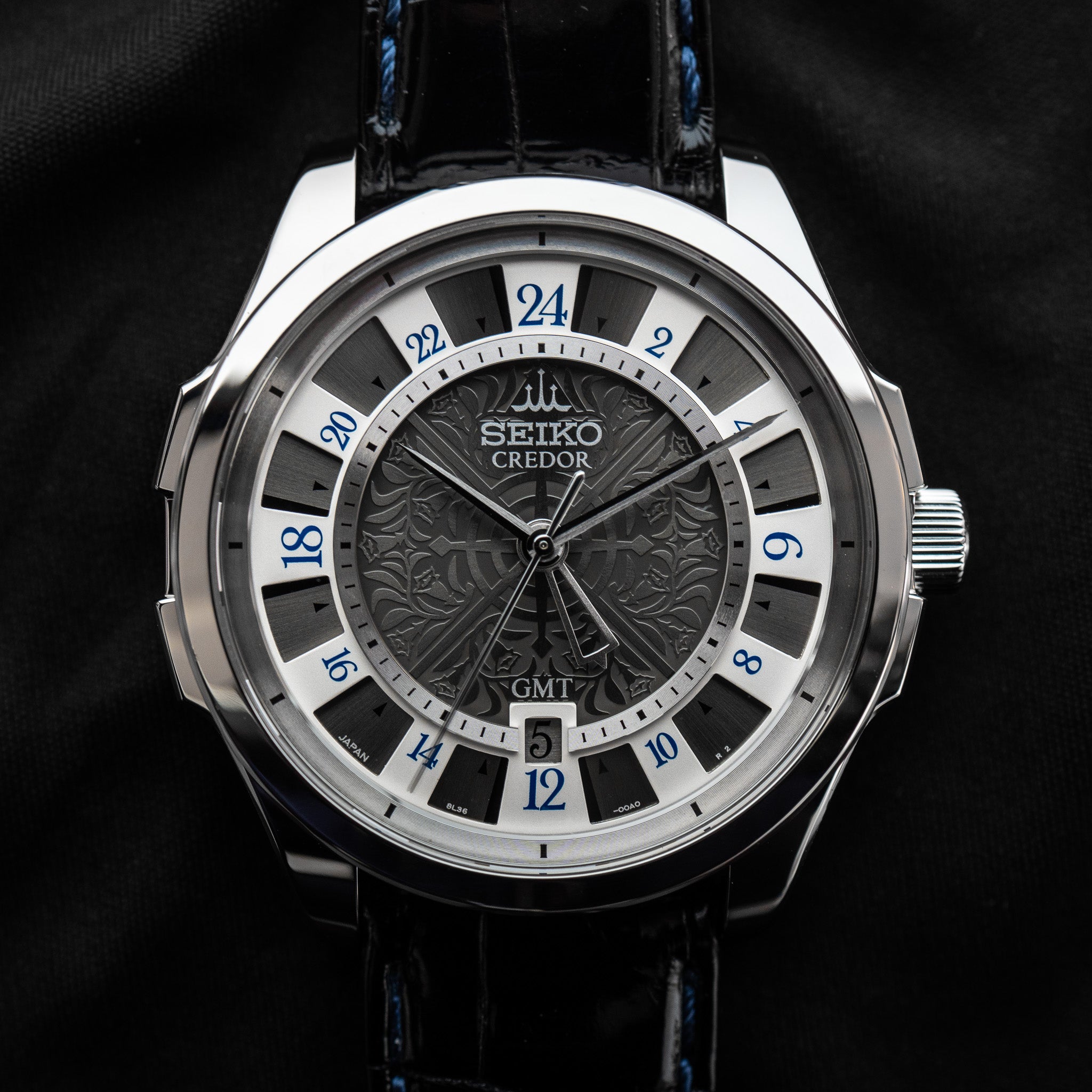 Credor “Etched Rhodium” GCBZ997 – Provenance Watches