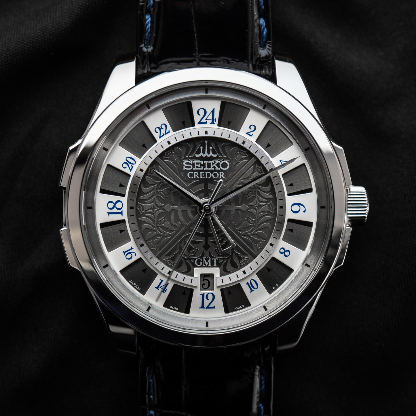 Credor “Etched Rhodium” GCBZ997