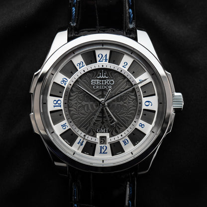 Credor “Etched Rhodium” GCBZ997