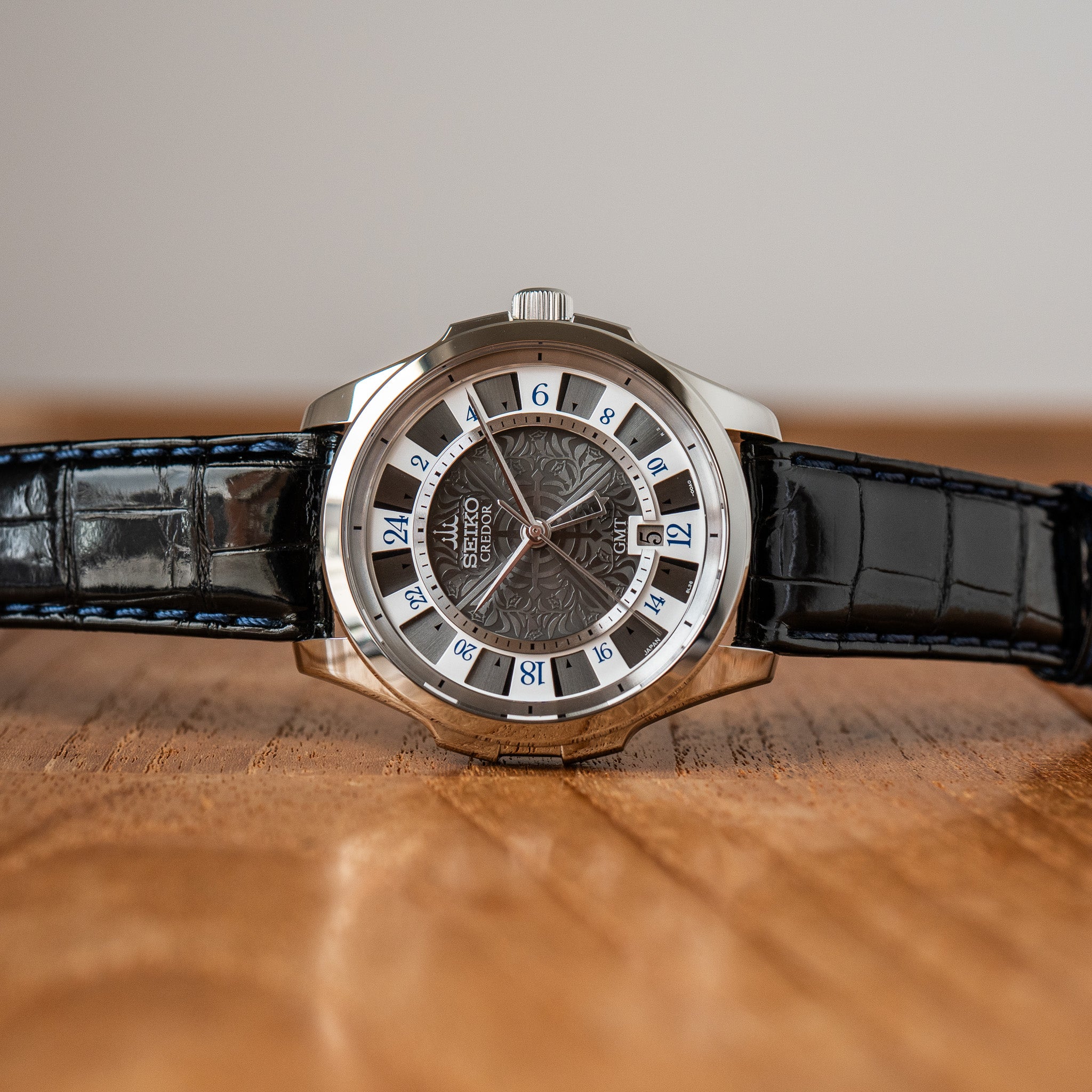Credor “Etched Rhodium” GCBZ997 – Provenance Watches