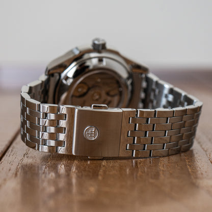 Credor "Mother of Pearl" GCBZ999 GMT