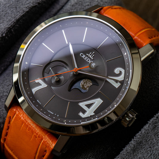 Credor “Daimaru” GCLL993 Titanium Moonphase