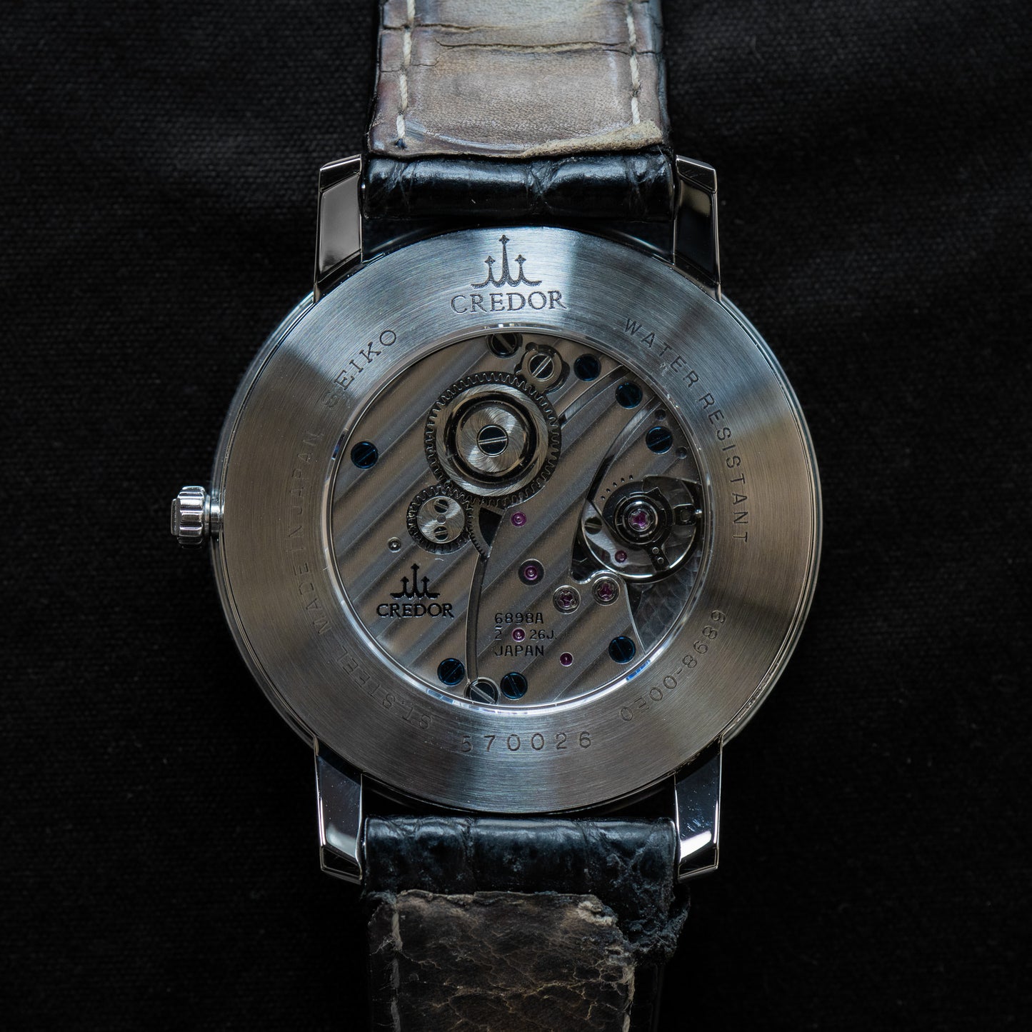 Credor “Clean White” GCBE999