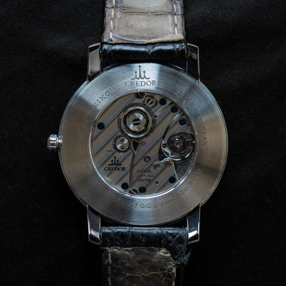 Credor “Clean White” GCBE999