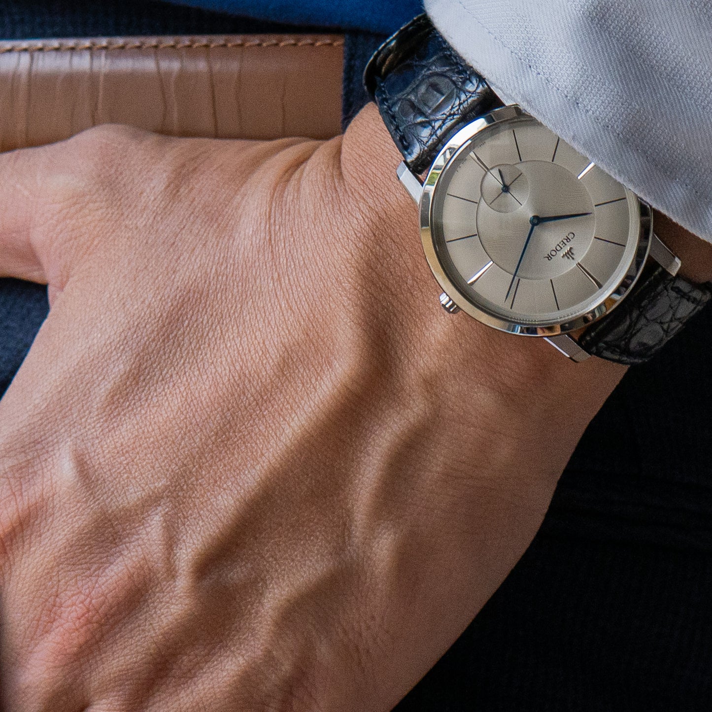 Credor “Clean White” GCBE999