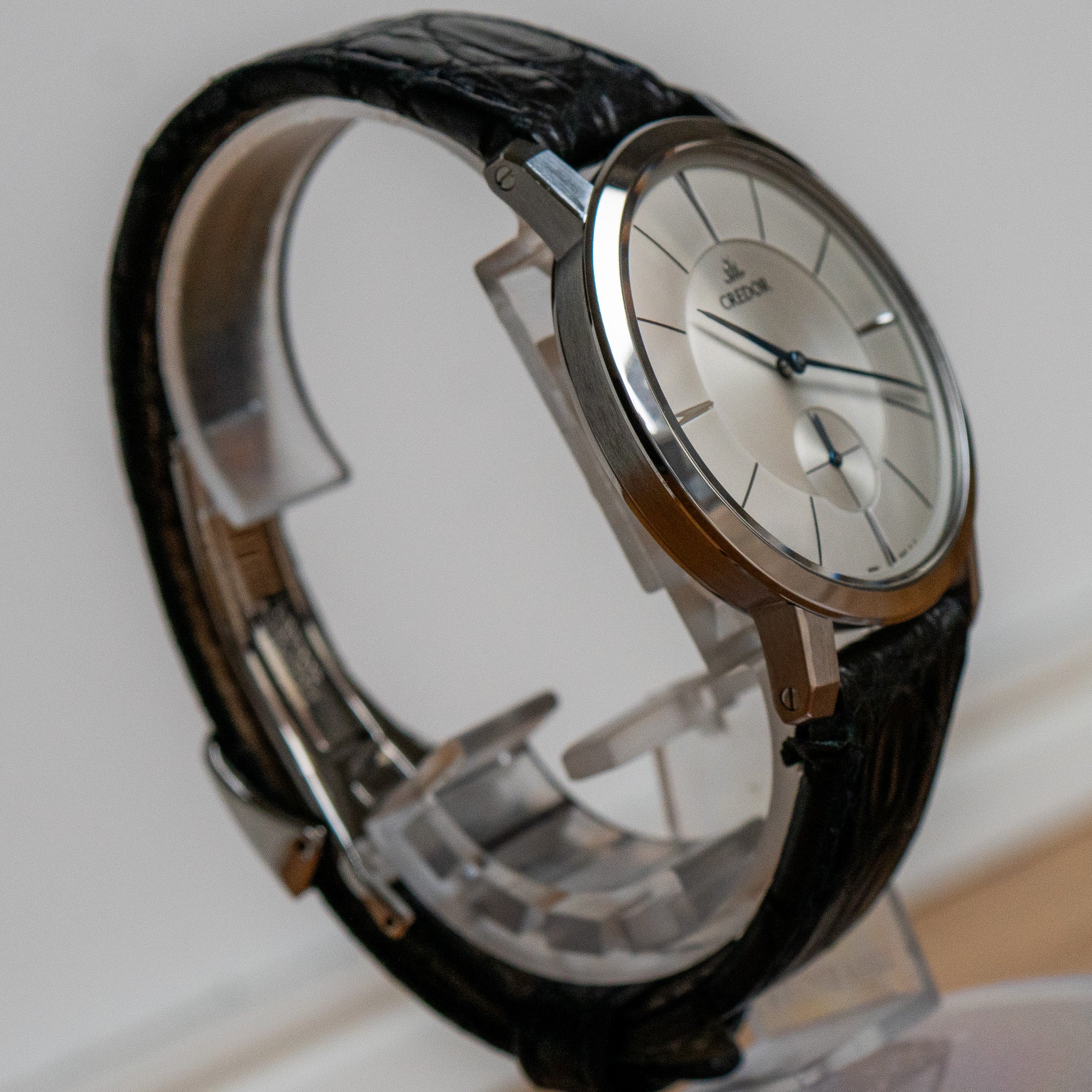 Credor “Clean White” GCBE999 – Provenance Watches