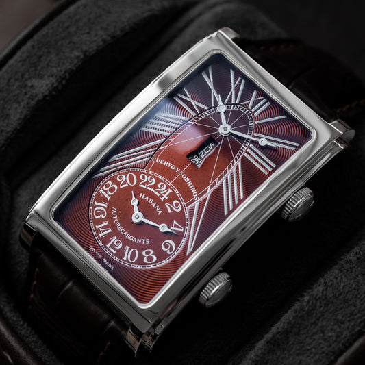 Cuervo y Sobrinos Prominente Doble Tiempo