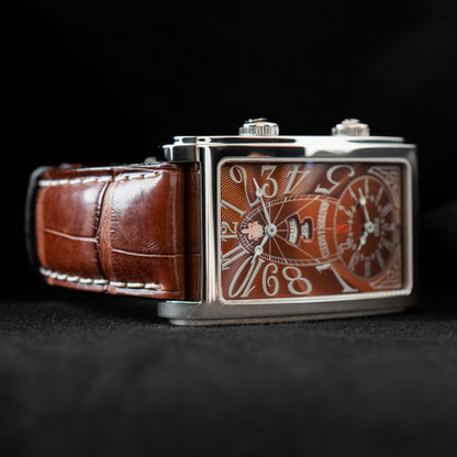 Cuervo y Sobrinos Prominente Doble Tiempo Ref. 1124