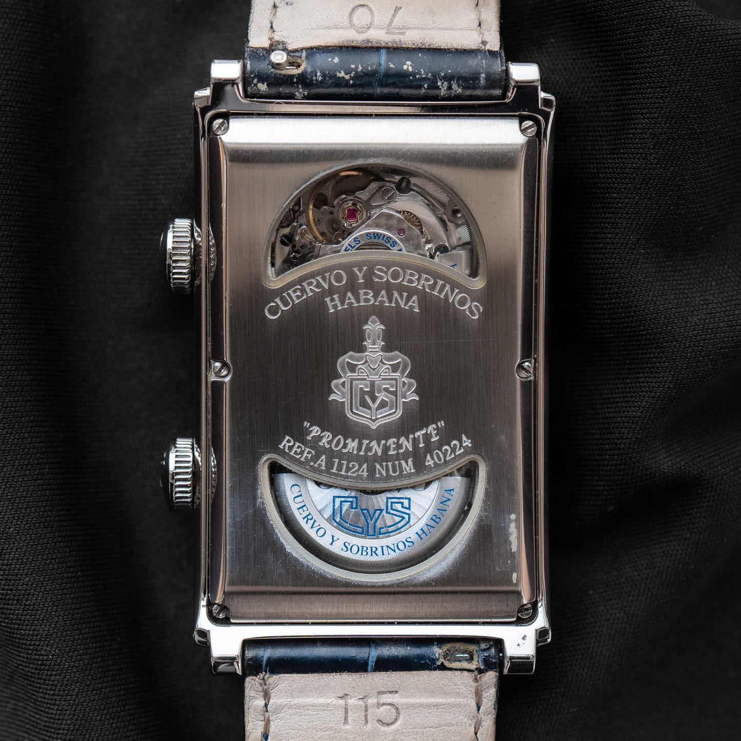 Cuervo y Sobrinos “Doble Tiempo” 1124-1AAG-SP