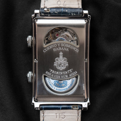 Cuervo y Sobrinos “Doble Tiempo” 1124-1AAG-SP