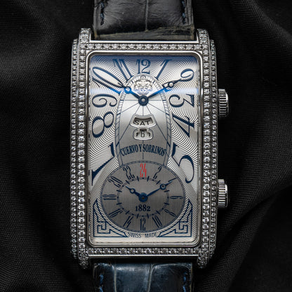 Cuervo y Sobrinos “Doble Tiempo” 1124-1AAG-SP