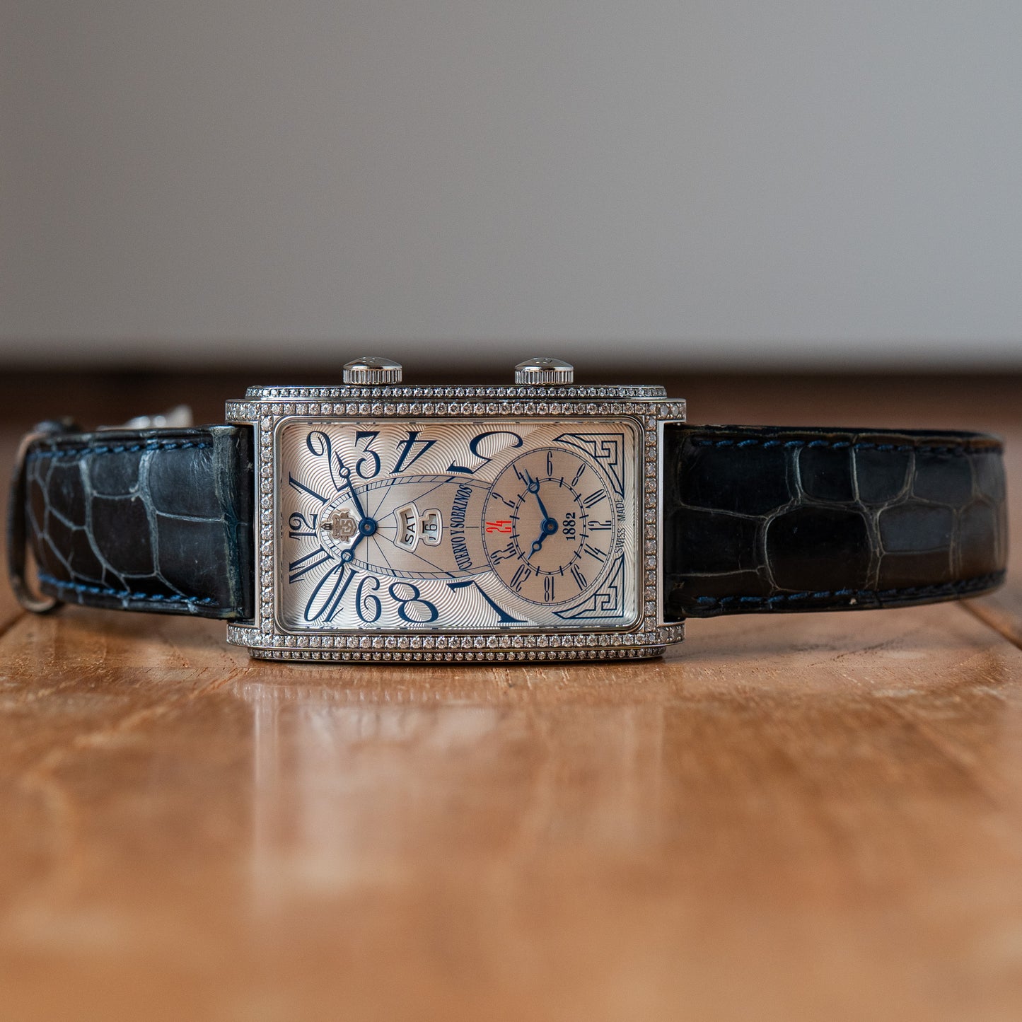 Cuervo y Sobrinos “Doble Tiempo” 1124-1AAG-SP