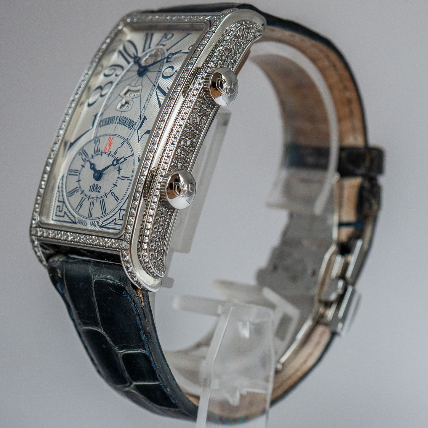 Cuervo y Sobrinos “Doble Tiempo” 1124-1AAG-SP