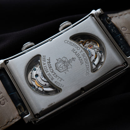 Cuervo y Sobrinos “Doble Tiempo” 1124-1AAG-SP