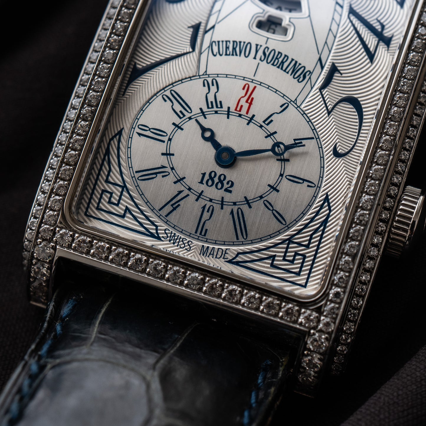 Cuervo y Sobrinos “Doble Tiempo” 1124-1AAG-SP