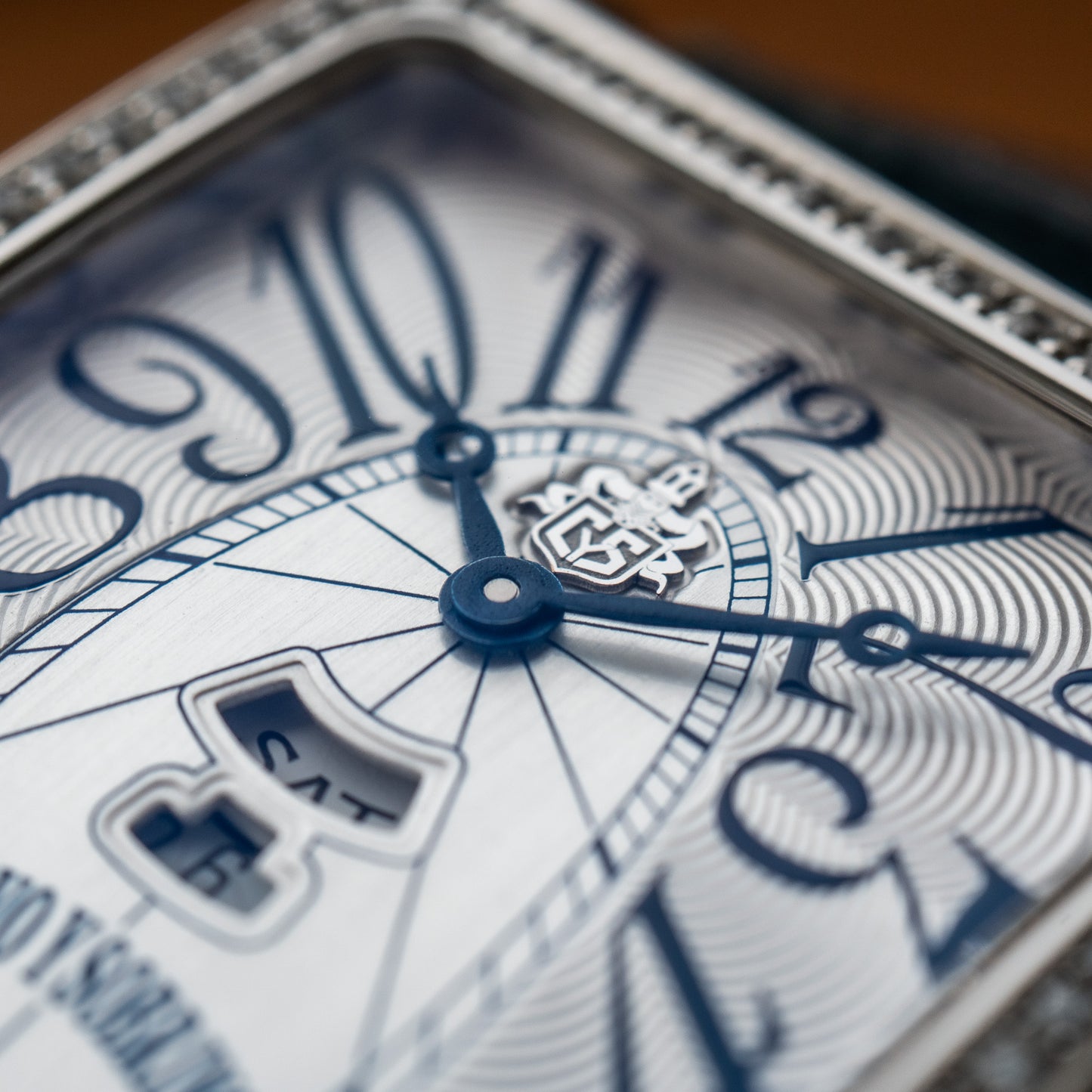 Cuervo y Sobrinos “Doble Tiempo” 1124-1AAG-SP