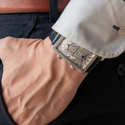 Cuervo y Sobrinos “Doble Tiempo” 1124-1AAG-SP