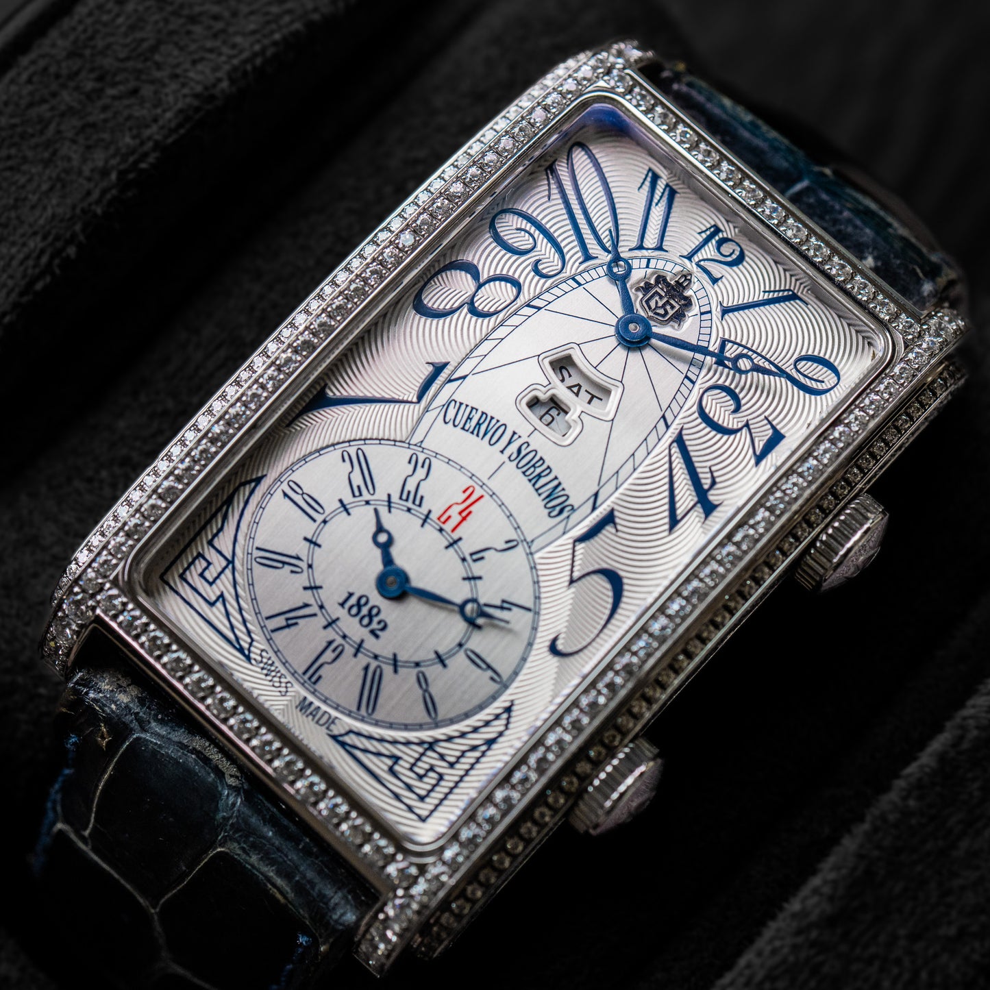 Cuervo y Sobrinos “Doble Tiempo” 1124-1AAG-SP