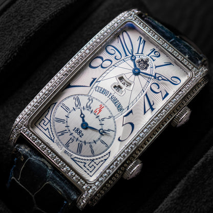 Cuervo y Sobrinos “Doble Tiempo” 1124-1AAG-SP