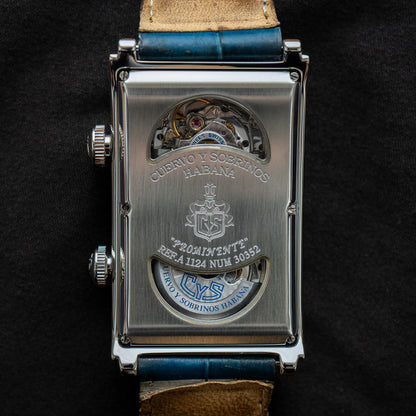 Cuervo y Sobrinos "Sometsuke" Prominente Doble Tiempo