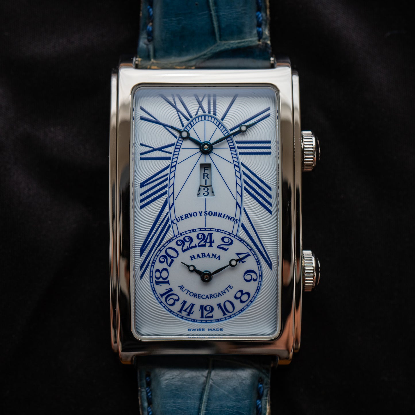 Cuervo y Sobrinos "Sometsuke" Prominente Doble Tiempo