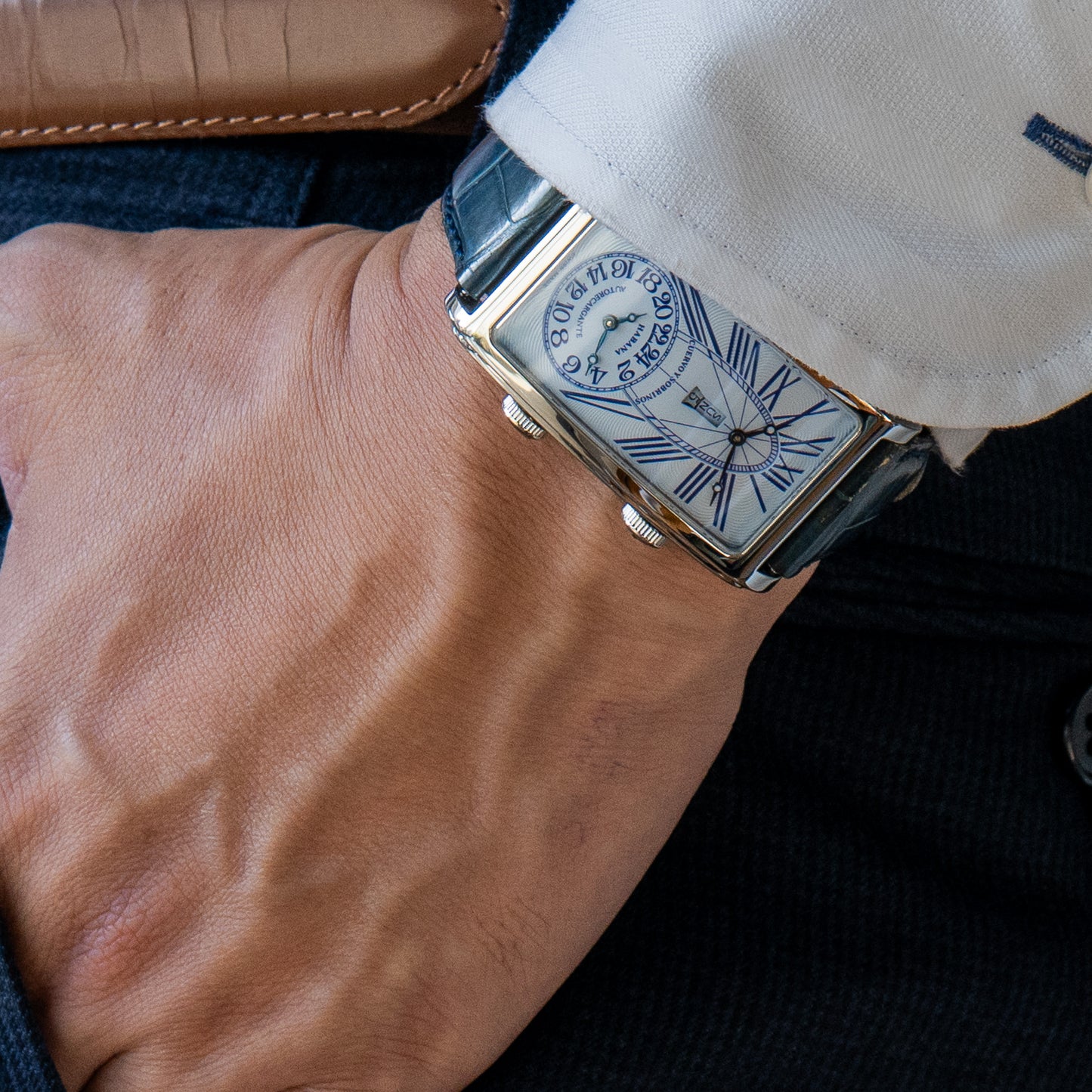 Cuervo y Sobrinos "Sometsuke" Prominente Doble Tiempo