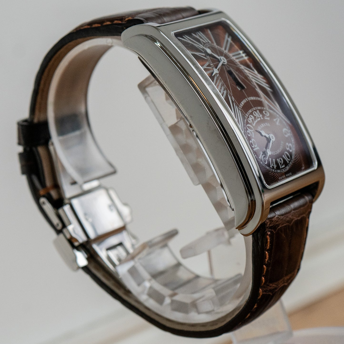 Cuervo y Sobrinos Prominente Doble Tiempo