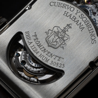 Cuervo y Sobrinos Prominente Doble Tiempo