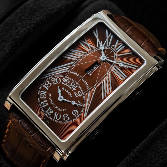 Cuervo y Sobrinos Prominente Doble Tiempo