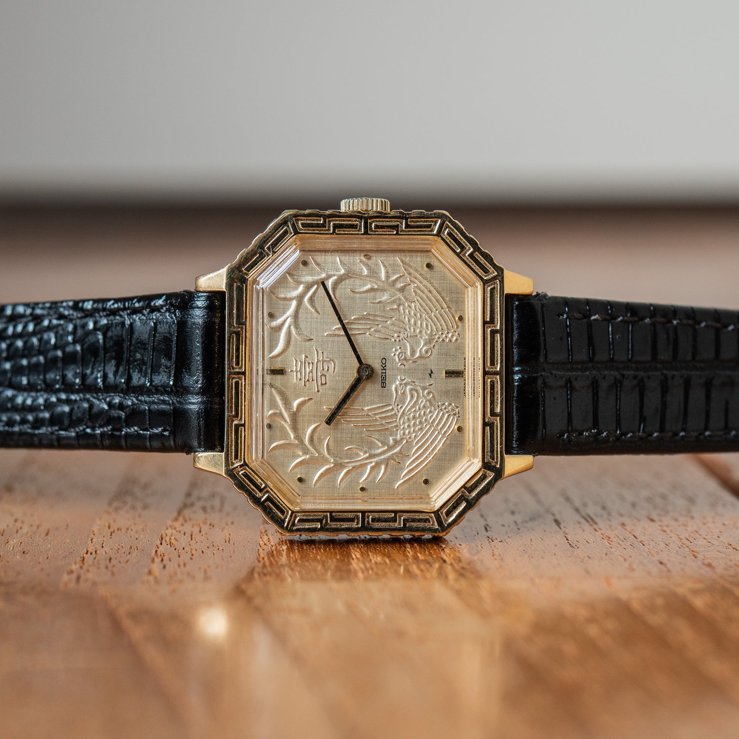 Seiko 21-3210 Gold Emperor "Kotobuki"