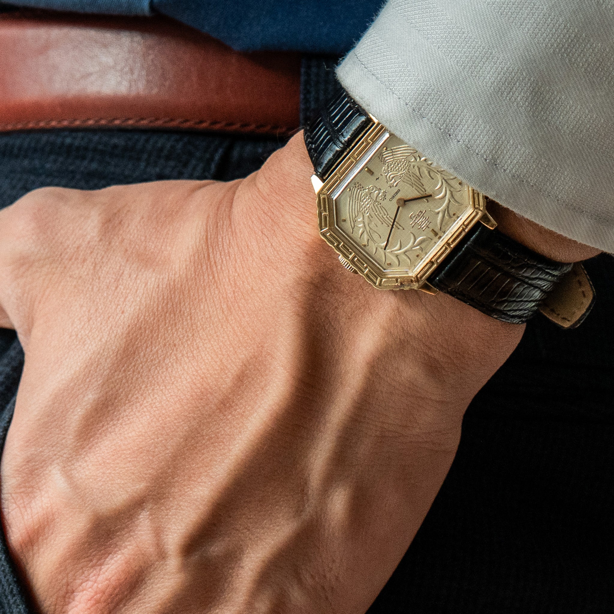 Seiko 21-3210; Congratulations or 