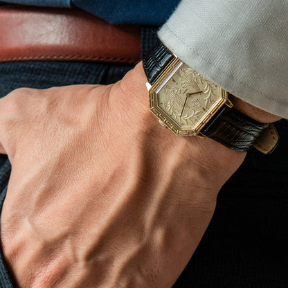 Seiko 21-3210 Gold Emperor "Kotobuki"