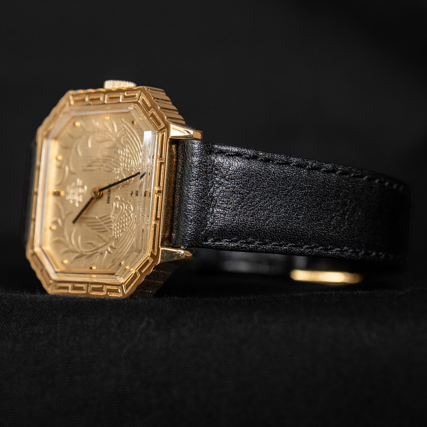 Seiko 21-3210 Gold Emperor "Kotobuki" (with box)