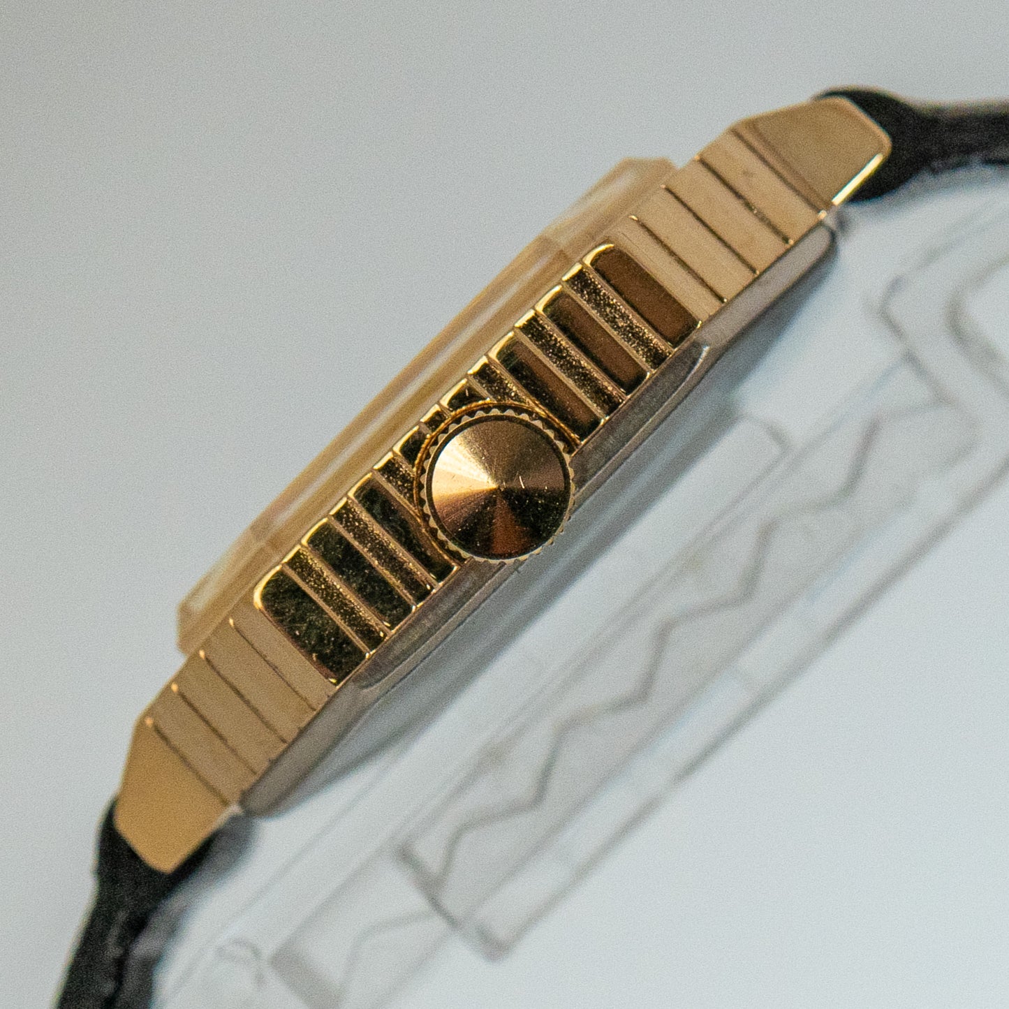 Seiko 21-3210 Gold Emperor "Kotobuki" (with box)