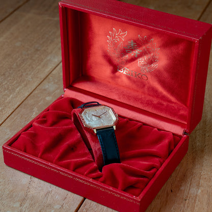 Seiko 21-3210 Gold Emperor "Kotobuki" (with box)