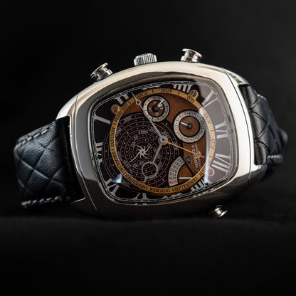 Campanola “Burning Incense” AG6251-06W Perpetual Calendar