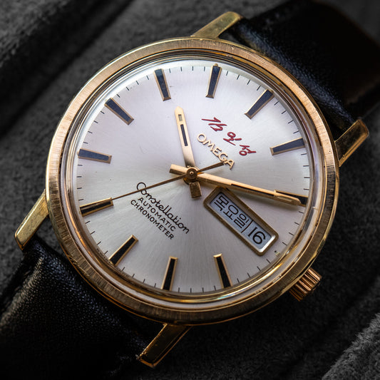 Omega “Kim Il-Sung” Gold Capped Constellation 168.016