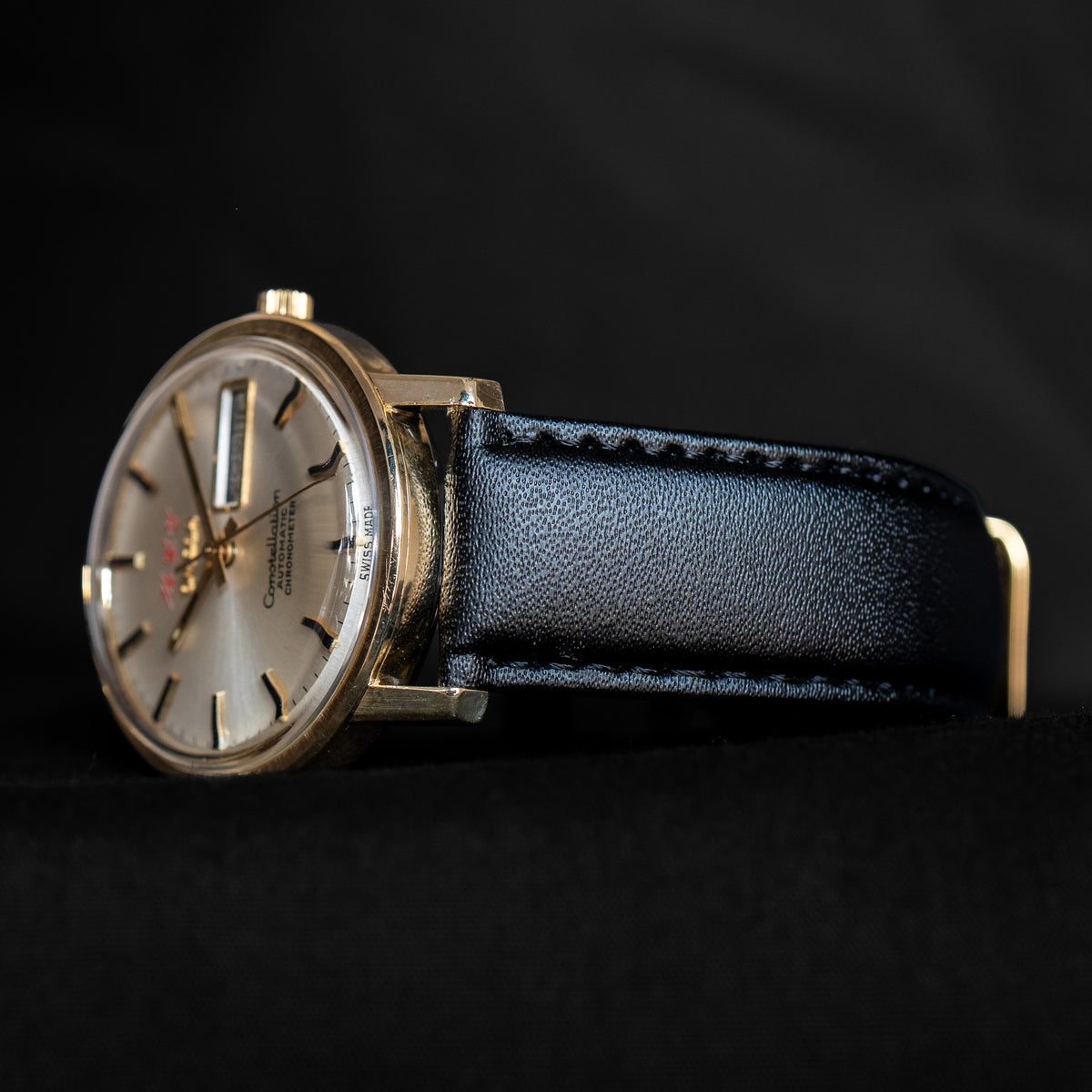 Omega “Kim Il-Sung” Gold Capped Constellation 168.016