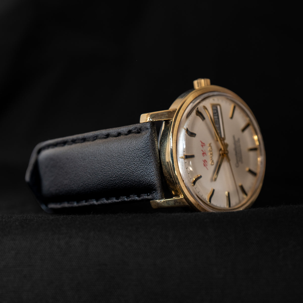 Omega “Kim Il-Sung” Gold Capped Constellation 168.016