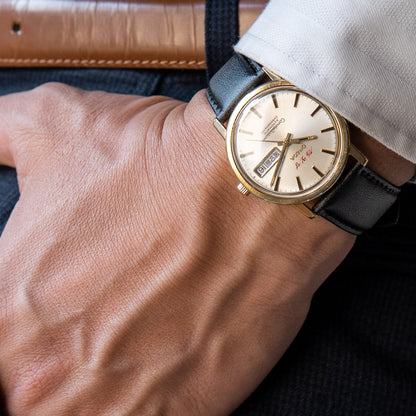 Omega “Kim Il-Sung” Gold Capped Constellation 168.016