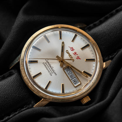 Omega “Kim Il-Sung” Gold Capped Constellation 168.016