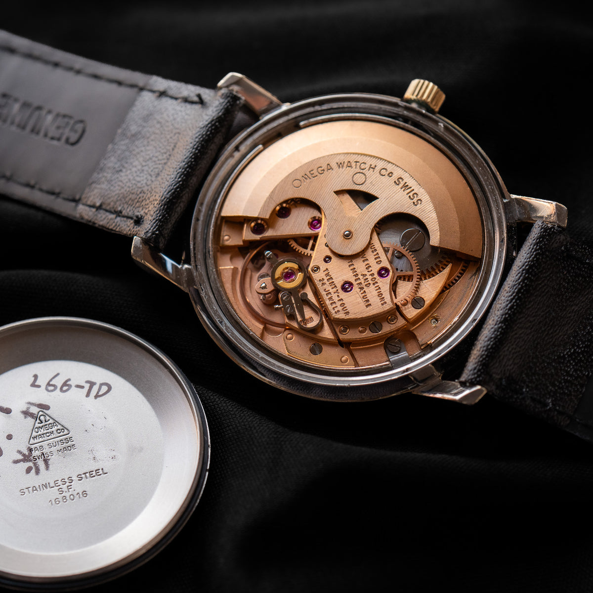 Omega “Kim Il-Sung” Gold Capped Constellation 168.016
