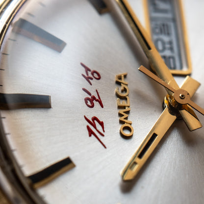 Omega “Kim Il-Sung” Gold Capped Constellation 168.016