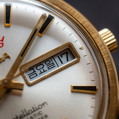 Omega “Kim Il-Sung” Gold Capped Constellation 168.016