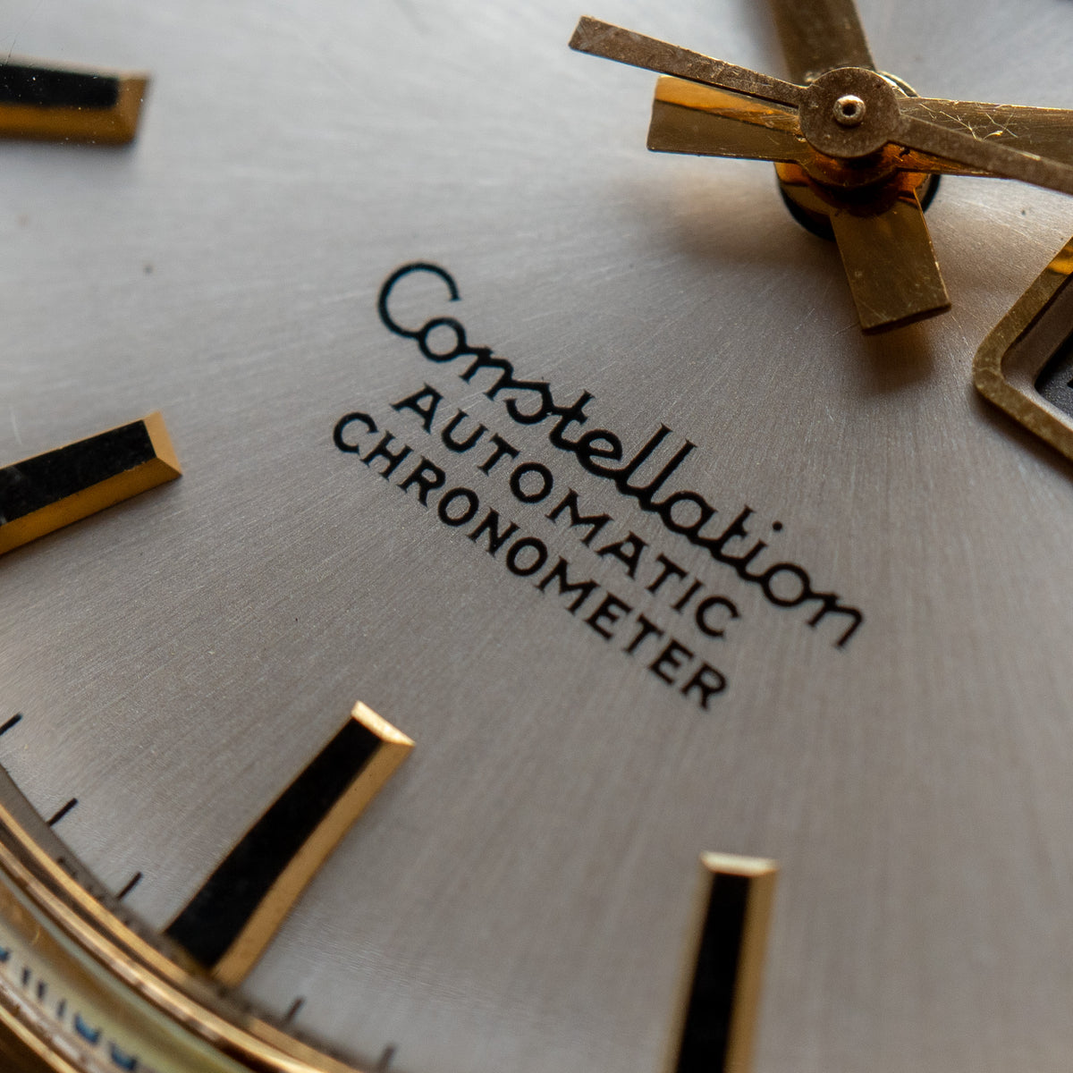Omega “Kim Il-Sung” Gold Capped Constellation 168.016