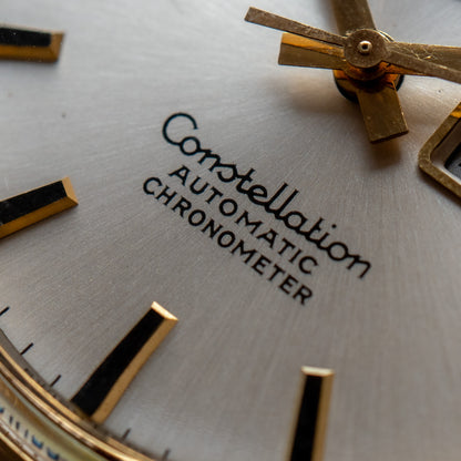 Omega “Kim Il-Sung” Gold Capped Constellation 168.016