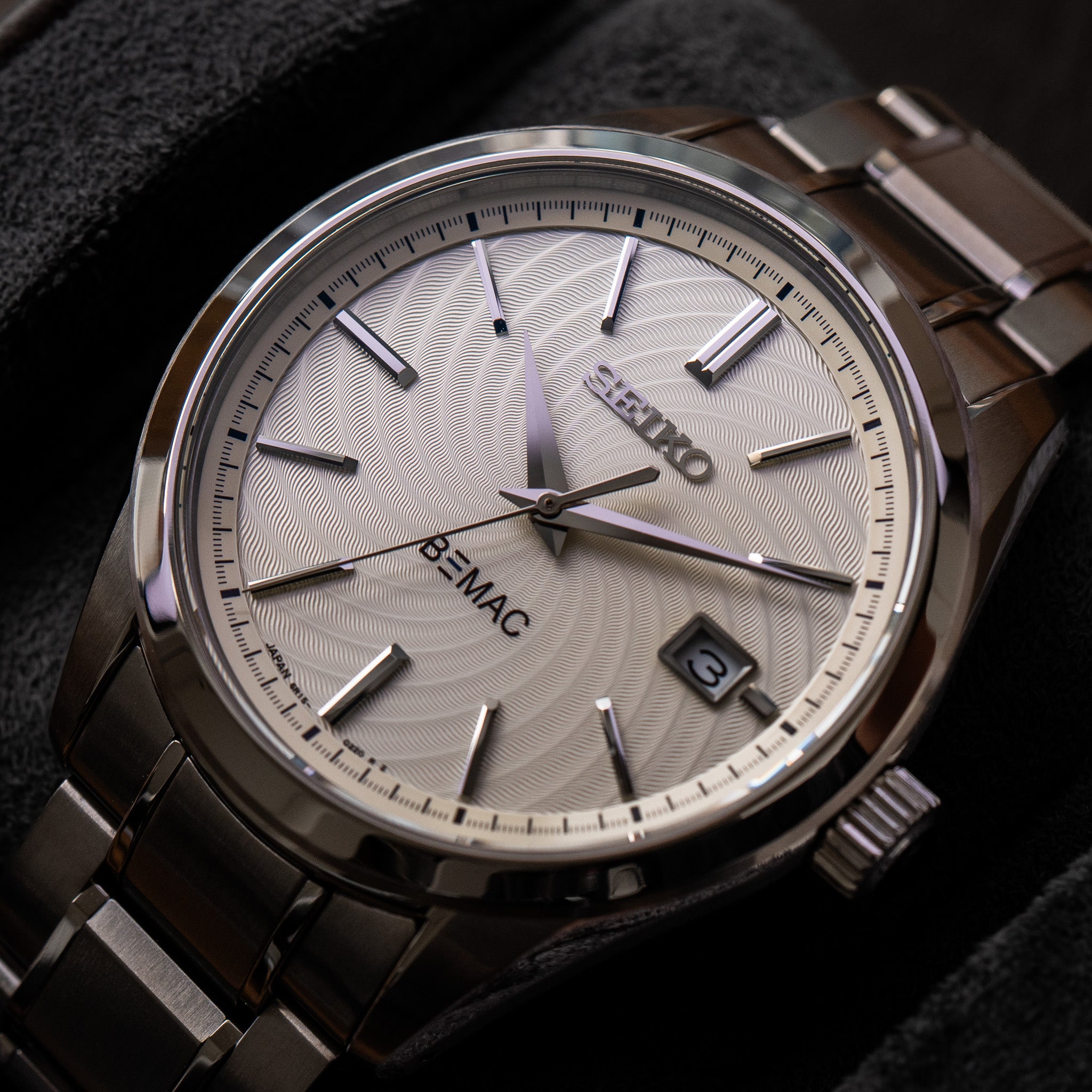 腕時計　セイコSDGM001 Seiko Brightz – SDGM001 | Yeoman's Watch Review